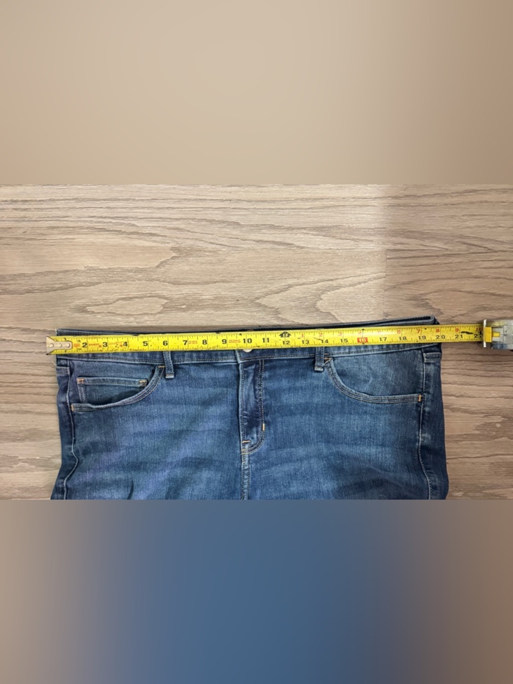 Hollister Low Rise Boot Cut Jeans Women’s Size 19L - Picture 4 of 6